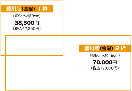 豊川版金曜枠