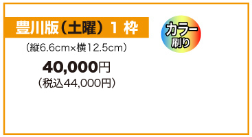 豊川版土曜1枠